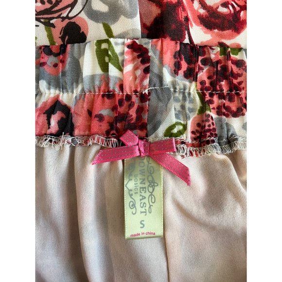 Down East Basics Flowered Skirt Womens Size Small but fits more like a Medium - Picture 3 of 3